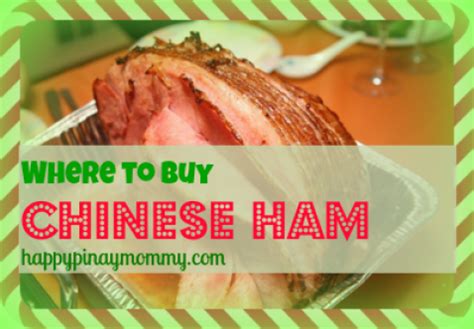 where to buy chinese ham.
